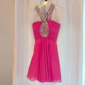 Pink Prom Dress. Size 6